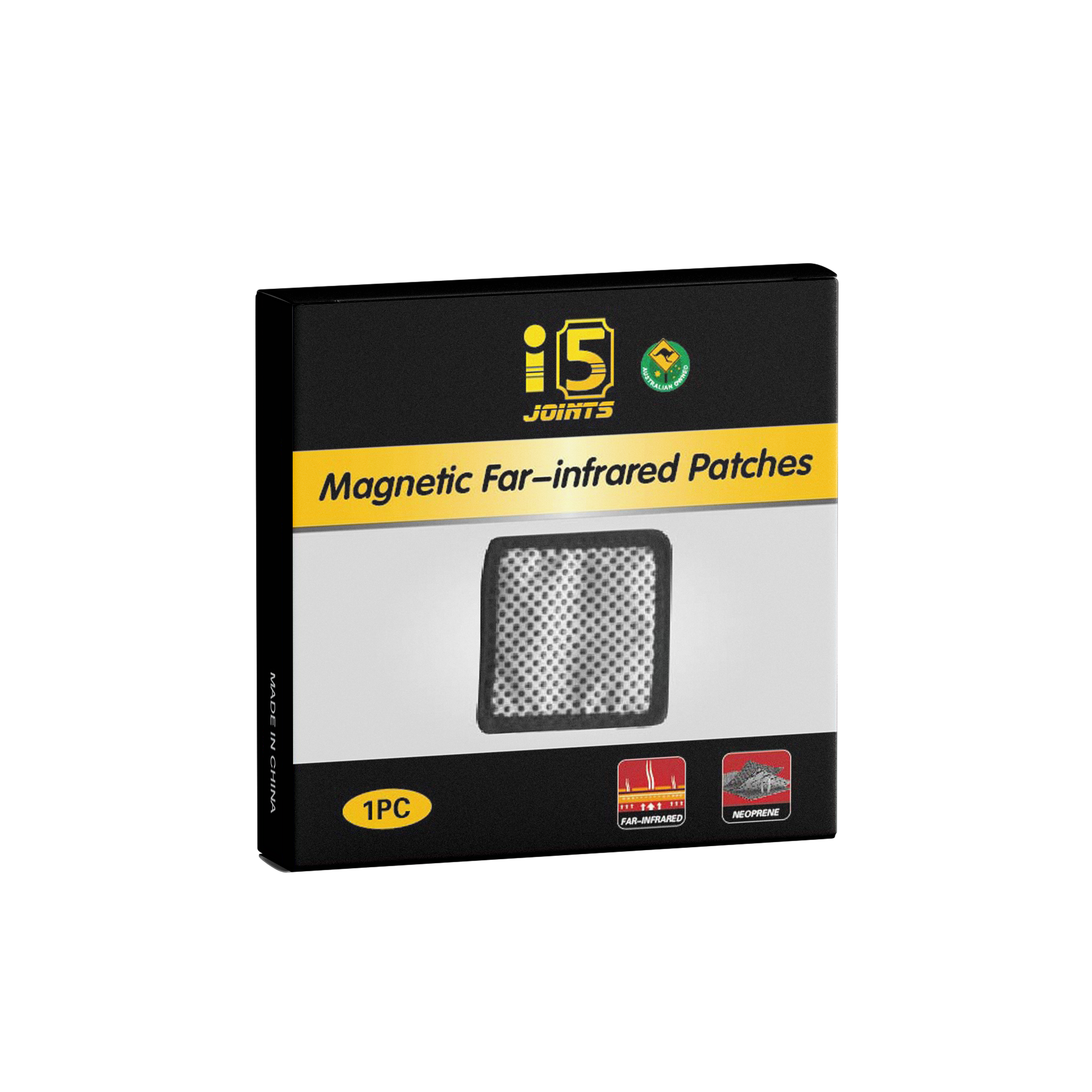 I5Joints – Magnetic Far Infrared Pain Relief Patches I5Joints – Magnetic Far Infrared Pain Relief Patches